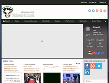 Tablet Screenshot of pakistanisinkuwait.com